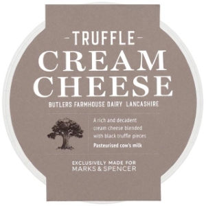 Truffle Cream Cheese (M&S)